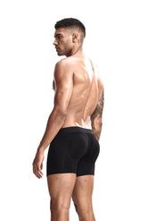 Menaful™ Men's Cotton Butt-Lifting Boxer Brief (Removable Hip Padding)